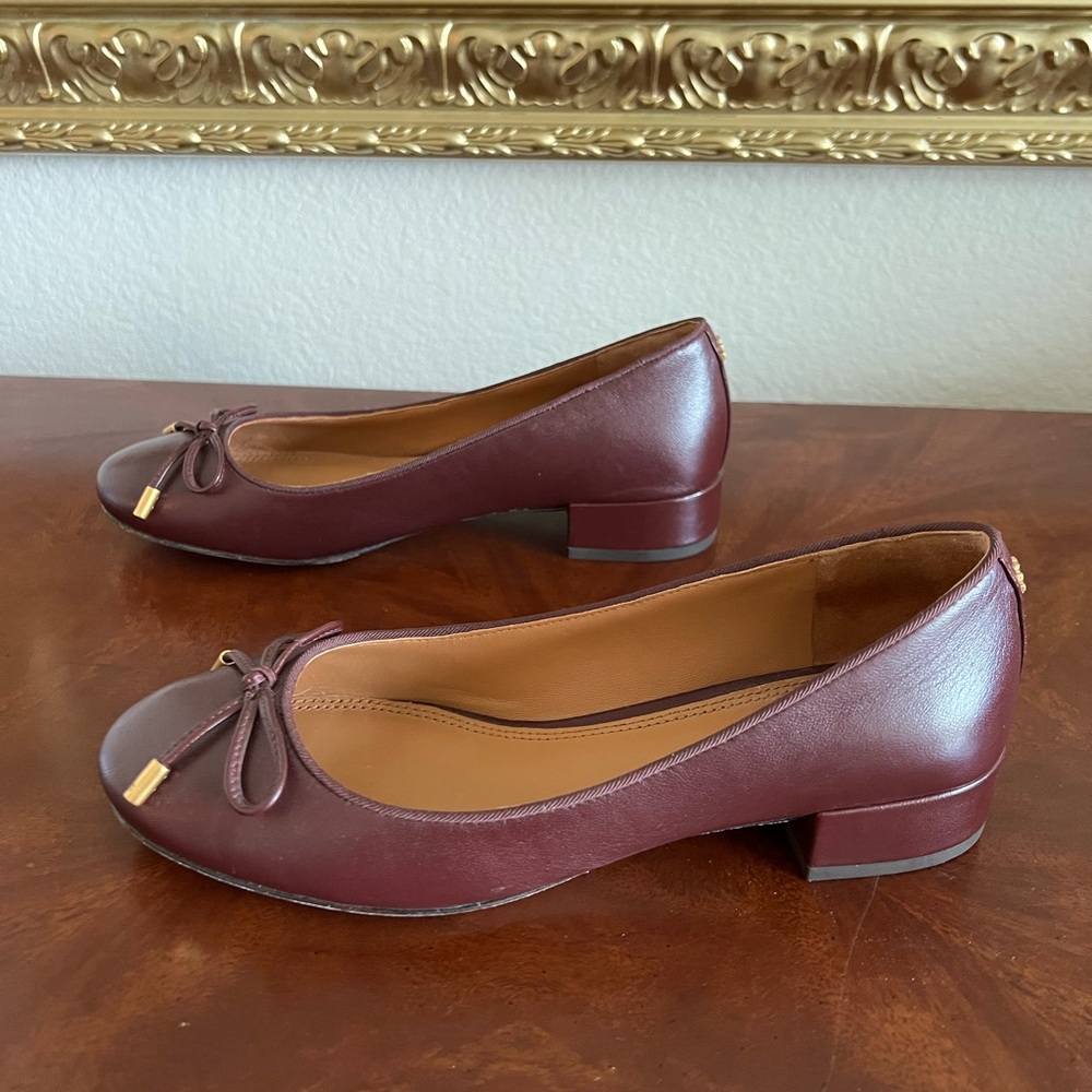 Tory Burch Ballet Flats, Like New Condition, Size 5.5